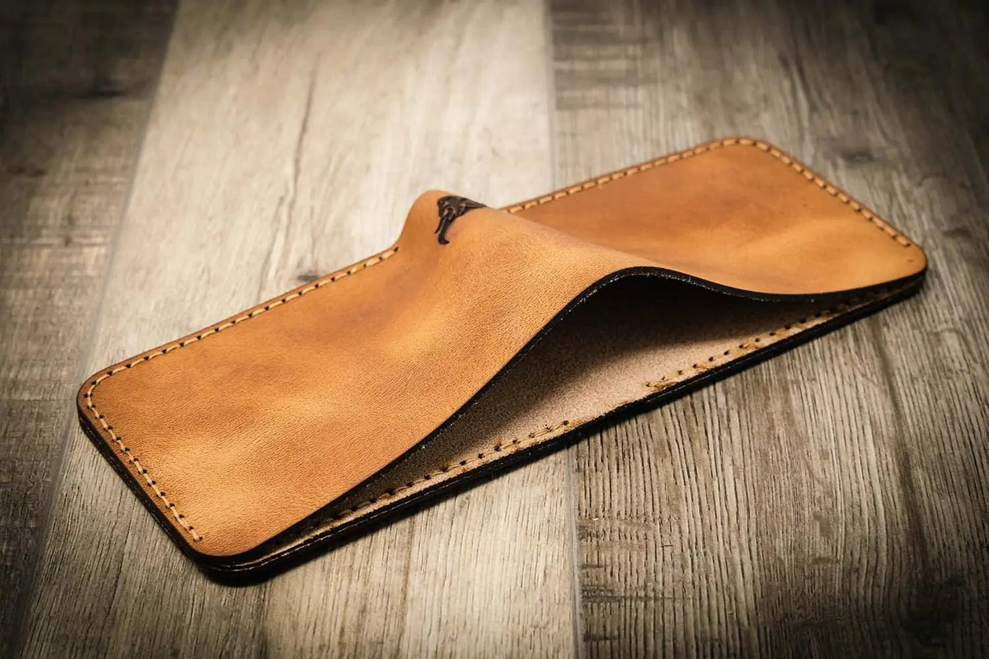 Rio Grande Leather Bifold Wallet
