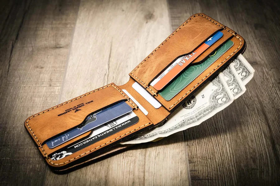 Rio Grande Leather Bifold Wallet