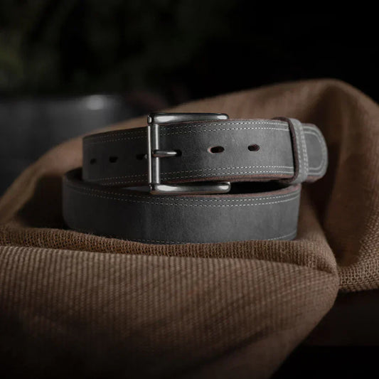 Montana Bison Belt - 1.5" - Double Layer