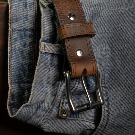 Wyoming Bison Belt - 1.5"