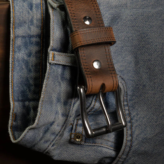 Wyoming Bison Belt