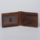 Huron Leather Premium Bifold Wallet