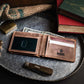 Huron Leather Premium Bifold Wallet