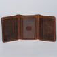 Saranac Leather Trifold Wallet
