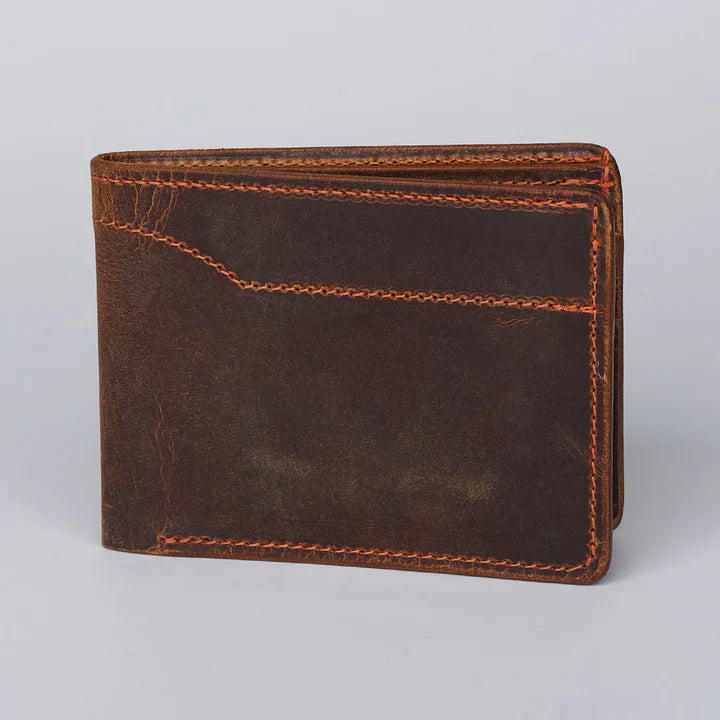 Tahoe Premium Leather Bifold Wallet