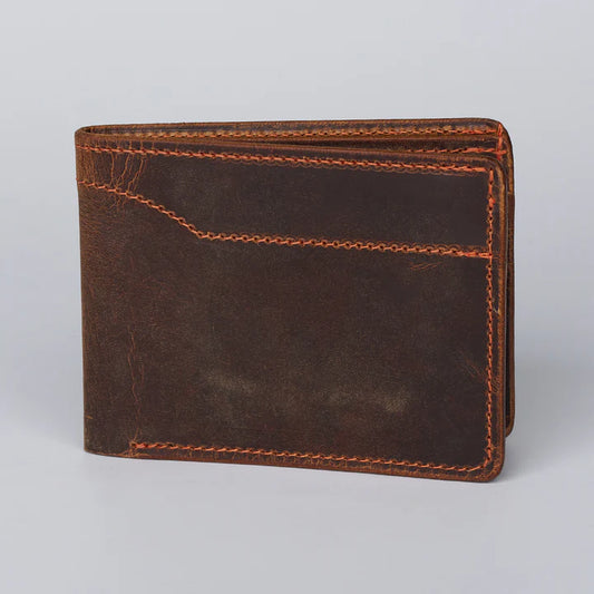 Tahoe Premium Leather Bifold Wallet