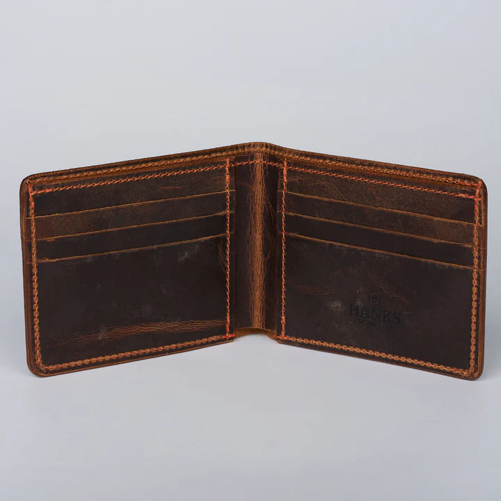 Tahoe Premium Leather Bifold Wallet