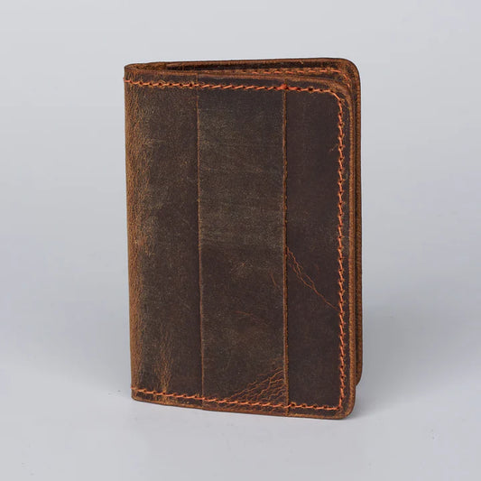 Tupper Leather Bifold Card Wallet
