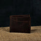 Champlain Bison Leather Classic Bifold Wallet