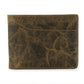 Champlain Bison Leather Classic Bifold Wallet
