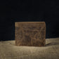 Champlain Bison Leather Classic Bifold Wallet