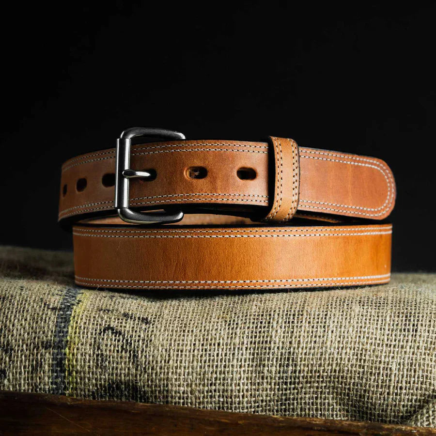 Old World Harness Leather Belt