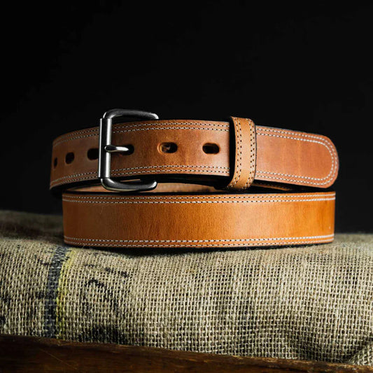 Old World Harness Leather Belt