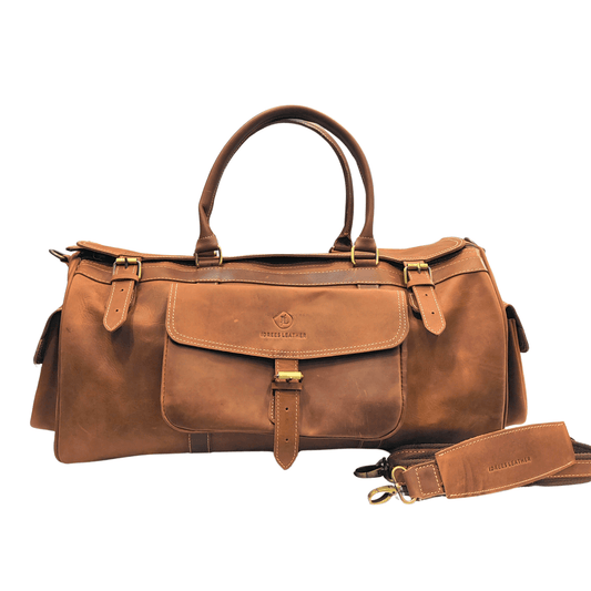 The Large Duffle Bag-Leather Duffle bags-Premium Leather Street