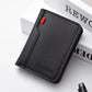 Slim PU Leather Mini Card Wallet