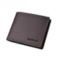 Men’s Slim PU Leather Folding Wallet – Card & Cash Holder