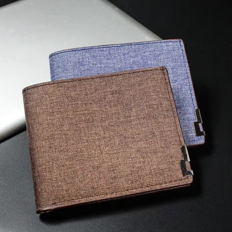 Men’s Stylish Slim Denim Wallet