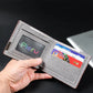 Men’s Stylish Slim Denim Wallet