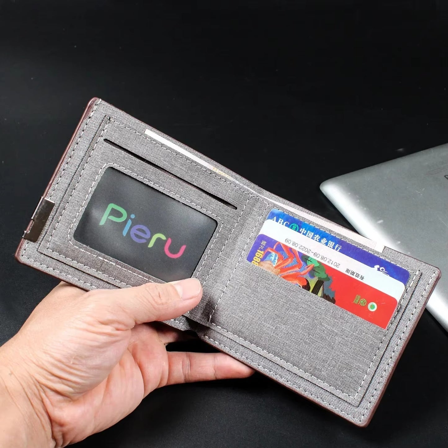 Men’s Stylish Slim Denim Wallet