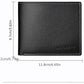 Men’s Slim PU Leather Folding Wallet – Card & Cash Holder