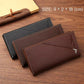 Men’s Leather Business Wallet – Card Holder & Clutch