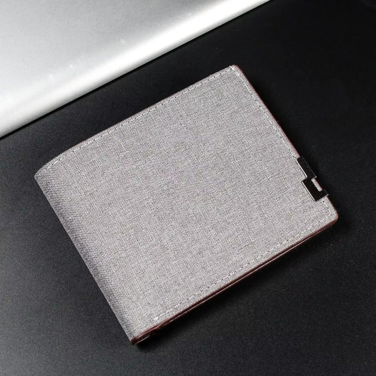 Men’s Stylish Slim Denim Wallet
