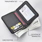 Slim PU Leather Mini Card Wallet