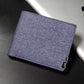Men’s Stylish Slim Denim Wallet