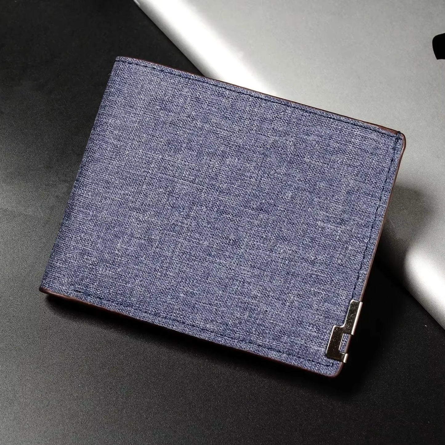 Men’s Stylish Slim Denim Wallet