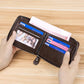 Men’s Casual PU Leather Wallet – Card & Coin Holder
