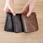 Men’s Leather Zipper Wallet – Card Holder