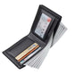 Men’s Slim PU Leather Folding Wallet – Card & Cash Holder