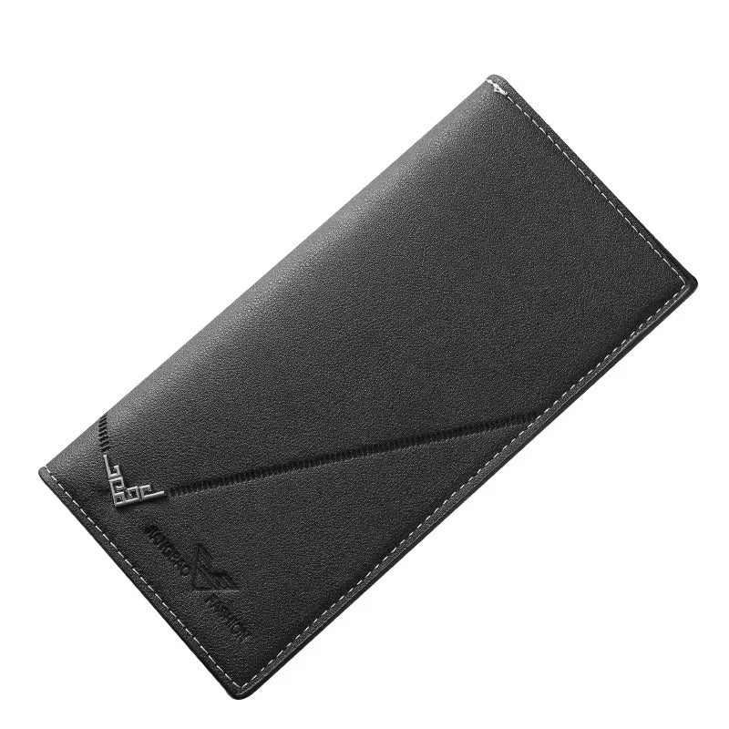 Men’s Leather Business Wallet – Card Holder & Clutch