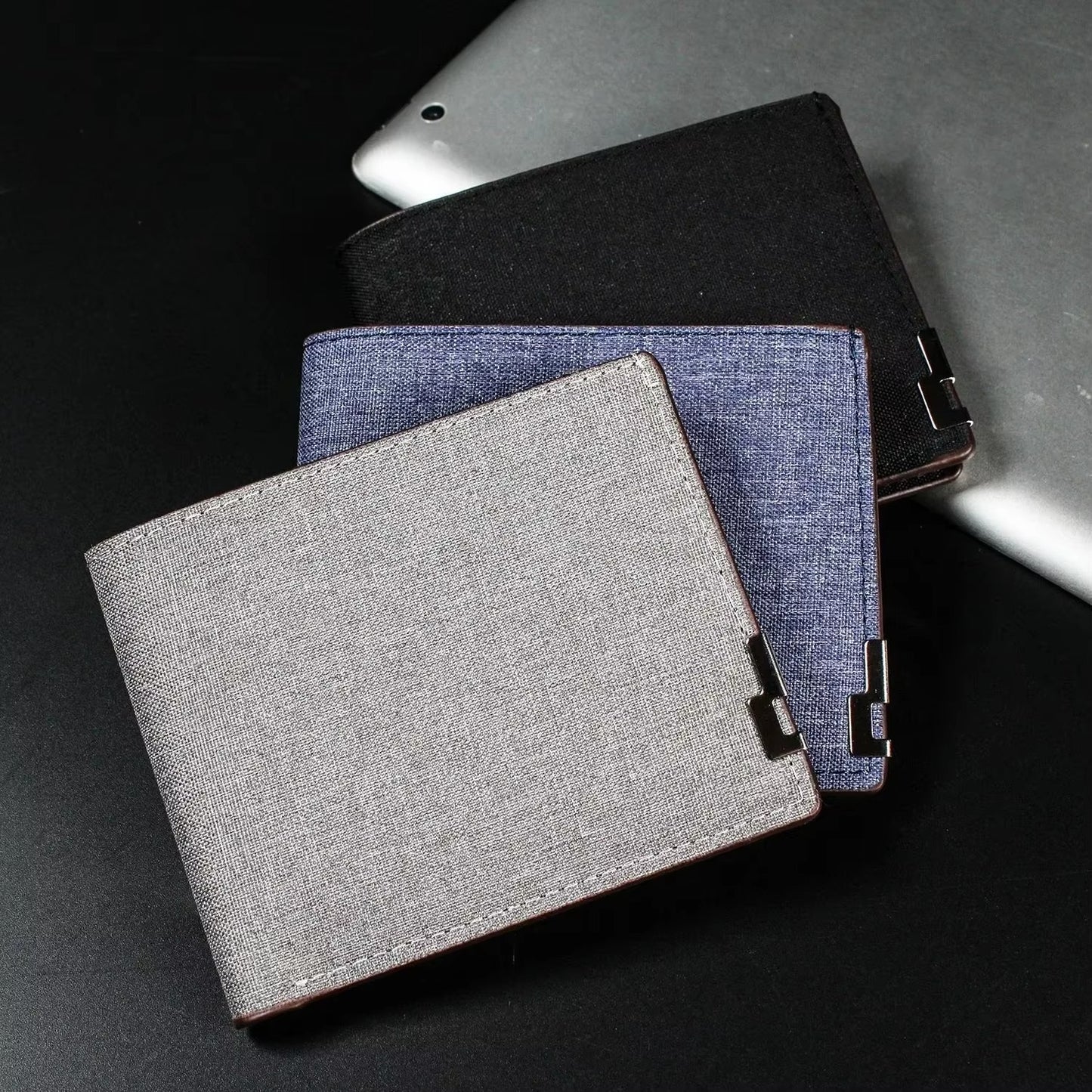 Men’s Stylish Slim Denim Wallet