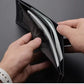Men’s Slim PU Leather Folding Wallet – Card & Cash Holder