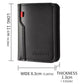 Slim PU Leather Mini Card Wallet