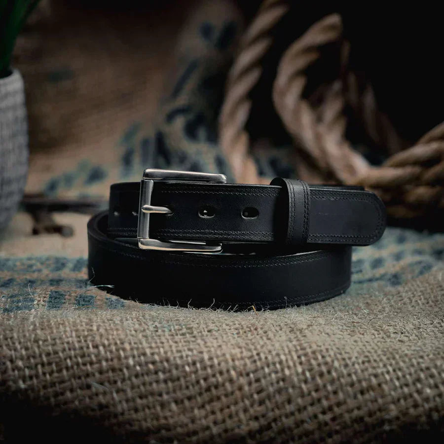 Montana Bison Belt - 1.5" - Double Layer
