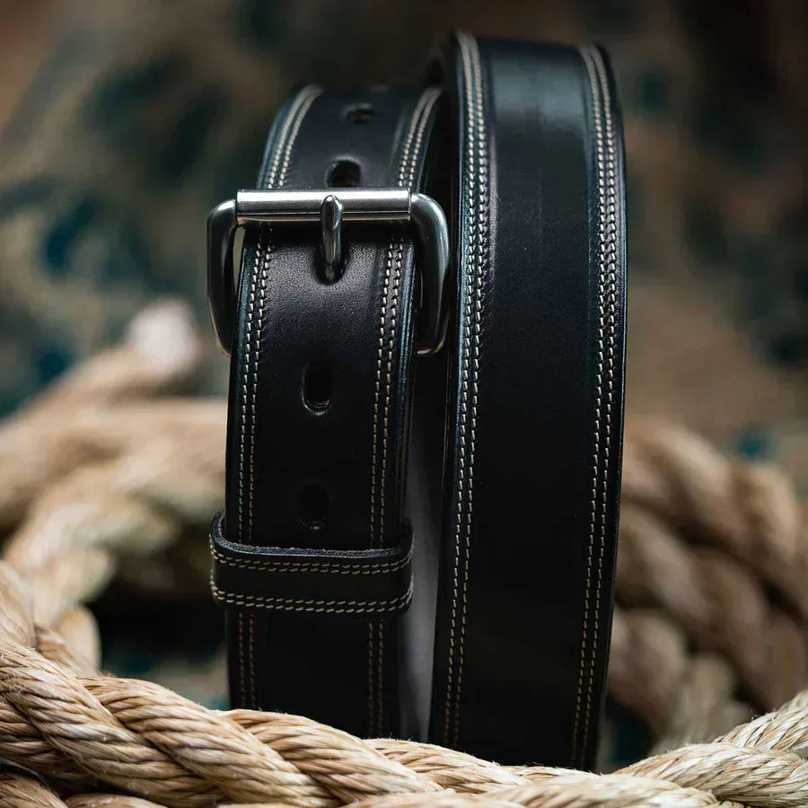 The Premier leather belt