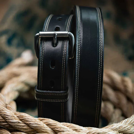 The Premier leather belt