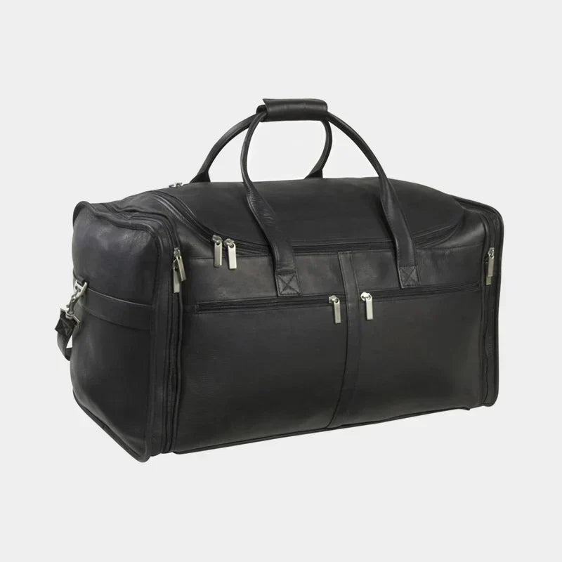 The Cabin Leather Duffle Bag-Leather Duffle bags-Premium Leather Street