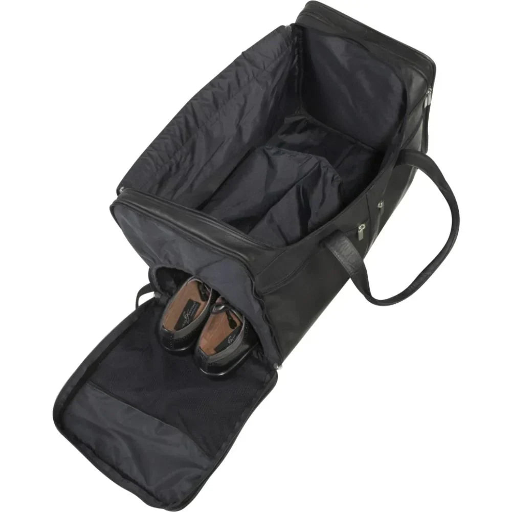 The Cabin Leather Duffle Bag-Leather Duffle bags-Premium Leather Street