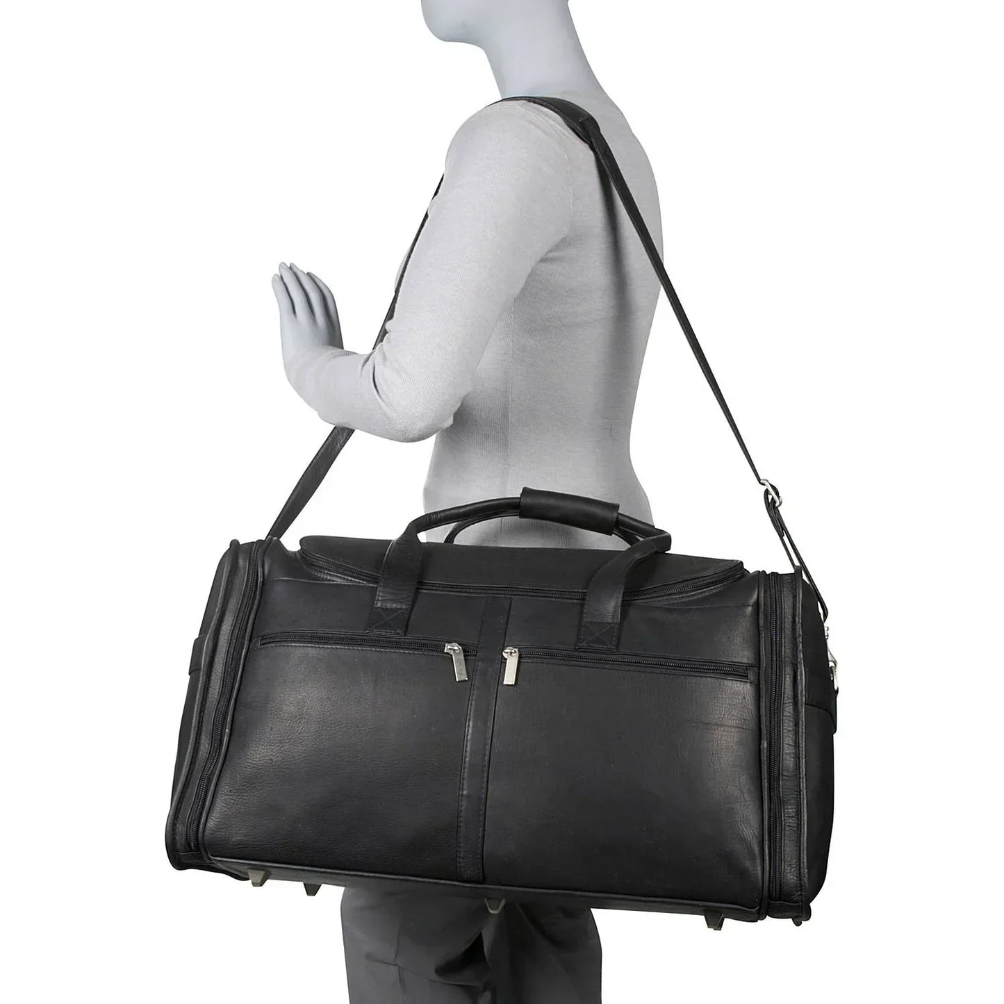 The Cabin Leather Duffle Bag-Leather Duffle bags-Premium Leather Street