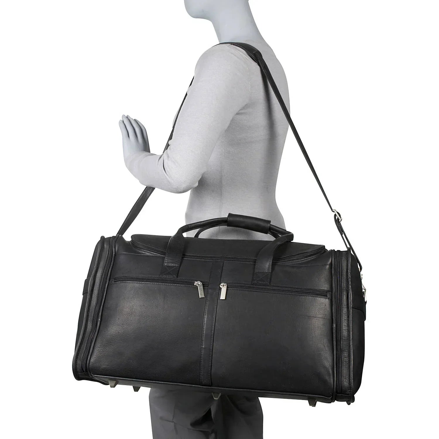 The Cabin Leather Duffle Bag-Leather Duffle bags-Premium Leather Street