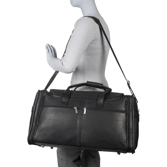 The Cabin Leather Duffle Bag-Leather Duffle bags-Premium Leather Street