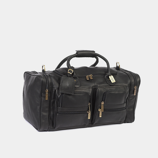 The Executive Leather Duffle Bag-Leather Duffle bags-Premium Leather Street
