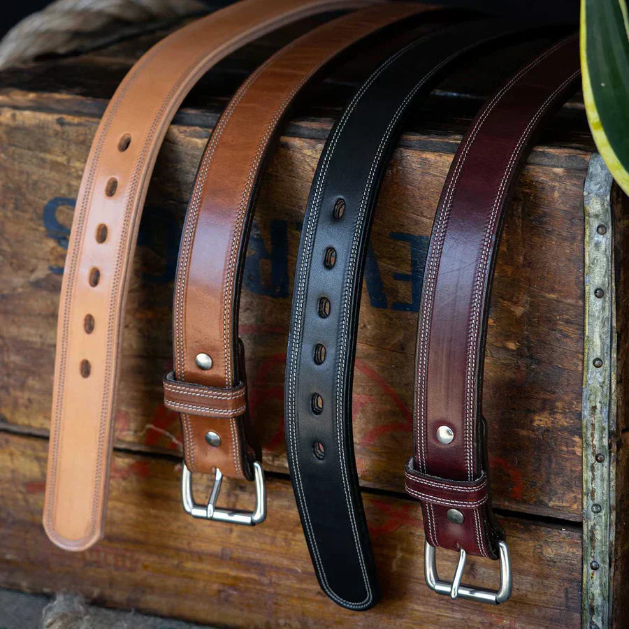 The Premier leather belt