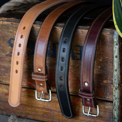 The Premier leather belt