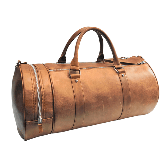 The Canvas Duffle Bag-Leather Duffle bags-Premium Leather Street