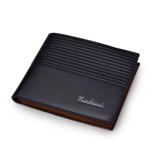 Men’s Slim Vintage Leather Wallet