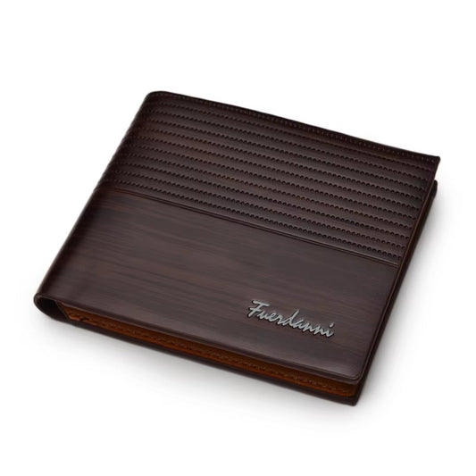 Men’s Slim Vintage Leather Wallet